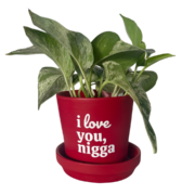 i love you, nigga Terracotta Product (Square) (1)